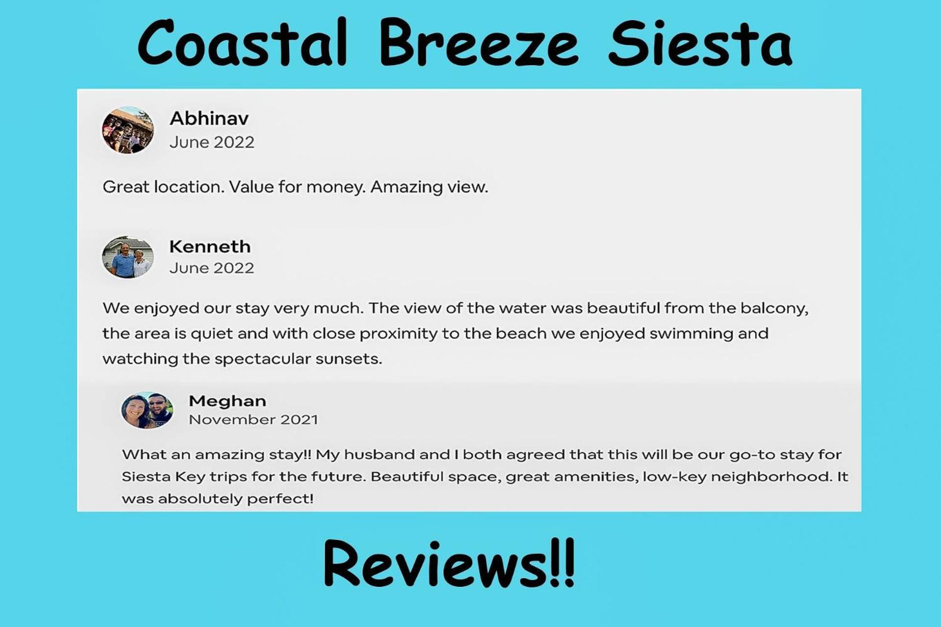 萨拉索塔Coastal Breeze Siesta Turtle "B"别墅 外观 照片